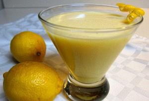 Lenten lemon cream