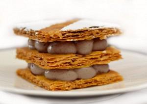 Chocolate millefeuille