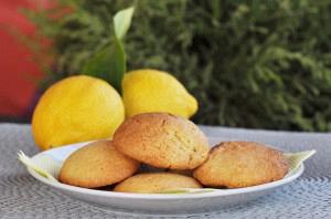 Cookies λεμονιού