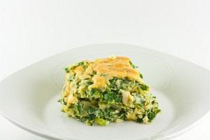 Spinach souffle