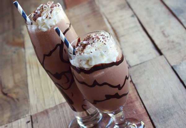 Milkshake σοκολάτα