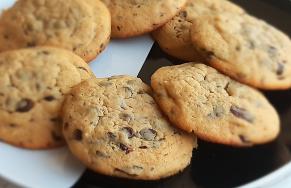 Μαλακά Cookies φυστικοβούτυρο – σοκολάτα